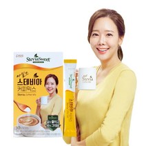 펄세스 마일드 스테비아 커피믹스, 30개입, 1개