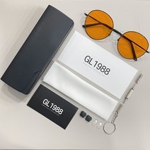 안경사가 직접 만든 블루라이트차단안경 맞춤 근적외선차단 GL1988, 52, 블루+night driving Y2, 블랙로즈골드