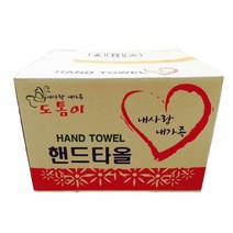 도톰이 페이퍼 핸드타올, 1박스, 4500매