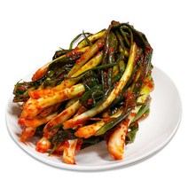 뜰아래김치 국산 파김치 1kg 2kg / 3월 봄맞이 특가행사, 1개