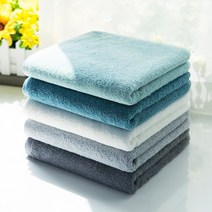 무한 타올 30수 170g 호텔수건 세면타올 수건선물 가비 타올, 다크 민트