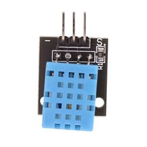 HUABAN 3팩 KY-015 스마트 3핀 디지털 온도 및 상대 습도 센서 모듈 + PCB