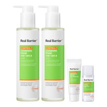[리얼베리어] 컨트롤-T 클렌징 폼 190mlx2, 2개, 190ml