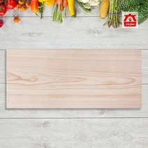참생활 히노끼도마 왕대 6호 통원목 편백 나무도마, 상세설명 참조