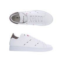 [국내/당일]23SS USSN001 XB602003 BIANCO/PIOMBO 키톤 스티치 스니커즈