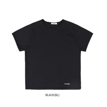 P-CHEES/ 피치스 레이니 티셔츠/민트 아이보리 블랙