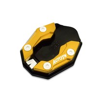 혼다 포르자300 2018-2021 튜닝 사이드스탠드클립 말발굽 발판 L253, 골드, 1개