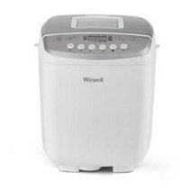 위즈웰 대용량 듀얼반죽 제빵기 1350g 식빵제조기, WSB8000 단품
