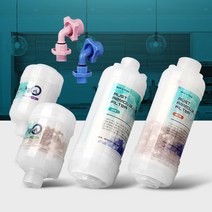 녹물제로 세면대필터 샤워필터기 주방제거 수돗물염소 jan5175ea, 무엇이든몰 알뜰형 코브라용, 무엇이든몰 본상품선택