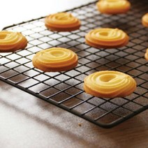 [ST] 1/2빵판용 베이킹 쿠키 사각 식힘망 쿨링랙 (ST 991123EA )