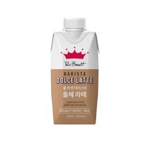 폴바셋 바리스타 돌체라떼 6팩, 24개, 330ml