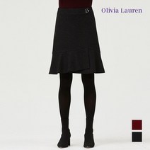 올리비아로렌 올리비아로렌 _장식포인트 플레어 스커트_VOCDKUW9241