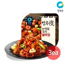청정원 안주야 논현동 포차스타일 불막창 160g x 3개, 기타, 기타