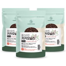 카카오닙스 카카오 열매 추출물 카카오닙 카카오 립스 닢스 100% 원두 코코아닙스 카테킨 페루산 원두 추출물 카카오빈 견과류 건강간식 카카오닙스차 CACAONIBS 3팩
