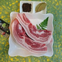 에어프라이어 통삼겹살 1Kg, 통두께 절단없음