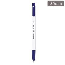 GJW7F7930 1EA 0.7mm 육각 Clip 청색 볼펜 클립형 153 유성 펜/펜리필, 도매프리 본상품선택