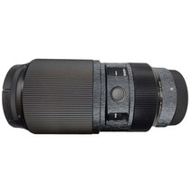 Bestwrap E 마운트 SIGMA 105mm F2.8 DG DN MACRO for Sony E PVC 보호 필름 (헤어 라인 블랙)