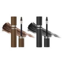 [FIVE VIBE ] 인텐스 파워 래쉬업 마스카라 2종 택1), BLACK