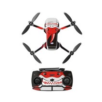 pvc 스티커 mavic minimini se 드론 데칼 컨트롤러 스킨 스티커 세트, H
