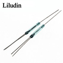 5Pcs 리드 스위치 3Pin 마그네틱 스위치 2.5*14mm 정상적으로 열려있는 정상 폐쇄 변환 2.5X14MM NO NC 변, 한개옵션0
