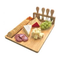 느티나무도마 올리브 단풍 월넛 고무 큰 세트 1PC 대나무 치즈 보드 나이프 슬라이서 포크 특종 컷 주방 요