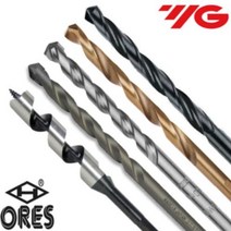 제이원 드릴비트 드릴 철기리 철제 목재 콘크리트 스테인레스 타일 미니 0.6mm (1통 : 10개)