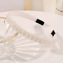 셀프웨딩 신부 헤어악세사리 티아라 촬영 소품여성 블링 크리스탈 머리띠 헤어 액세서리 럭셔리 페르시 디
