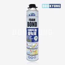 K_일신 다목적 폼 접착제 800ml PP보드 AT블럭 산업용, 단품