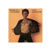 LP판 미국 Richard Hell The Voidoids Blank Generation 밀봉 레코드판 LP 앨범