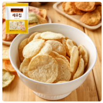 베스트코 바삭한 새우칩 1kg (튀겨먹는 새우칩), 7개
