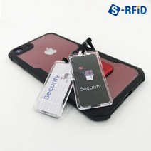 현승 RFID태그 RF 카드 키 보조키 아파트출입키 도어락키 아크릴 태그, 1개, EM 아크릴 고리형 태그(No.103T)