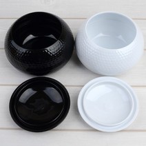 플라스틱 바둑알통 학교 동호회 바둑교실 기원 원형