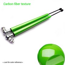 자동차쇼바 에어서스펜션 본네트쇼바고정기 장안 플러스 번째 스트럿 바 댐퍼 지원 리프트 브래킷 액세서리 용 자동차 후드 유압로드, 5.Carbon Green