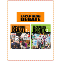 [월드컴] Exploring Debate 1 2 디베이트 (Audio CD 포함) 선택구매, Exploring Debate 2