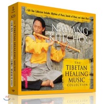 [CD] Nawang Khechog (나왕 케촉) - The Tibetan Healing Music Collection (티베트 힐링 뮤직 컬렉션)