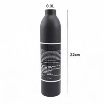 SLATE 미니 산소통 스쿠버 휴대용 다이빙 산소탱크 스노클링 소형 호흡용 산소 탱크 실린더 잠수 호흡기 장비 0.5L, [04] 0.3L