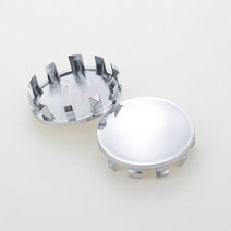 휠자동차 차량용 차량용 커버의 SSR ENKEI VOLK 캡 4개 세트 56.5mm OD 53mm ID 허브 광선 로고 엠블럼 센, 01 Chrome blank cap