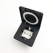 어린이집녹음기 장시간 소형 초소형 휴대용 볼펜 녹음기 16A 250V 검정 파랑 발전기 제어판 독일 방수 소켓 가정용 데스크탑 커넥터 플러그 용 유럽 먼지, Eu 플러그, 04 Square