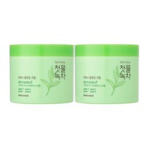 과일나라 첫물녹차 프레시 클렌징 크림 300g 1+1, 첫물녹차 프레시 클렌징 크림 30