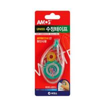 아모스 유니스 수정테이프, 70개