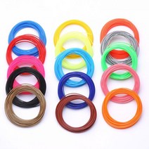10M 1.75mm PLA 3d 프린터 펜 필라멘트 100M 또는 200M 3d 리필 3d 핸들 플라스틱 3D 펜 학교 드로잉 용품, 글로우 녹색