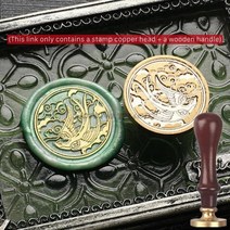 아가야 사랑 생활 나무 아기 발자국 명확한 우표 왁스 물개 중요한 결혼식 안내장 빈티지 Scrapbooking 참신, [22] GZZ017-04