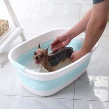 비투비월드 퐁퐁 접이식 반려동물 욕조 강아지 고양이 애견목욕탕, 상세 설명 참조, 상세 설명 참조, 단일옵션