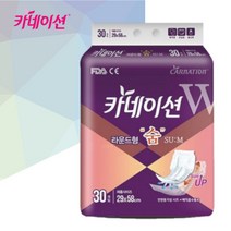 카네이션 라운드형 숨 30매*1팩(30매), 1개, 30개