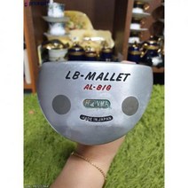 HONMA 혼마 LB-MALLET AL-BIG 34인치 남성용 말렛퍼터, 기본 : 상세페이지 참조