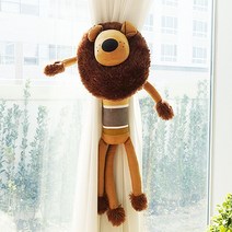 나sks1_동물 커튼 타이백 커텐 장식 인형_사자 걸이 자녀방인테리어 아이 소품 커튼끈♥ilpyeon, ♥mindlle