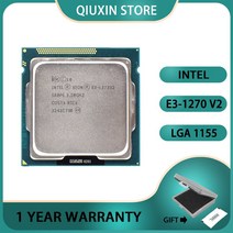 1231V3 인텔 제온 E31270 v2 E3 1270v2 프로세서 8M 69W CPU 3.5 GHz 쿼드 코어 LGA 1155, 한개옵션0