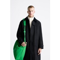 독일 자라 ZARA 코듀로이 트렌치 코트 125144