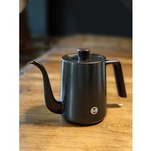 타임모어 THP19SS 대용량 블랙 드립 포트 주전자 900ml 커피 홈 카페