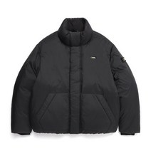 NATIONALGEOGRAPHIC N224MDW990 에어로윙 씬 구스 다운 점퍼 CARBON BLACK, 095
